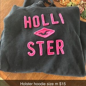 Holister hoodie